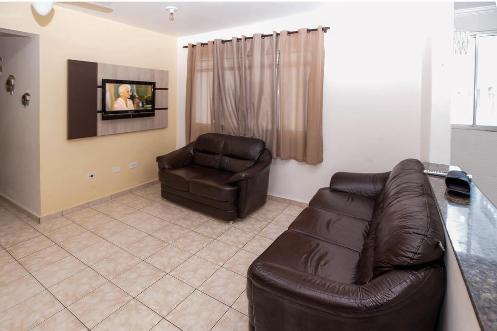 Edificio Ximenes II Apartment Ubatuba Bagian luar foto