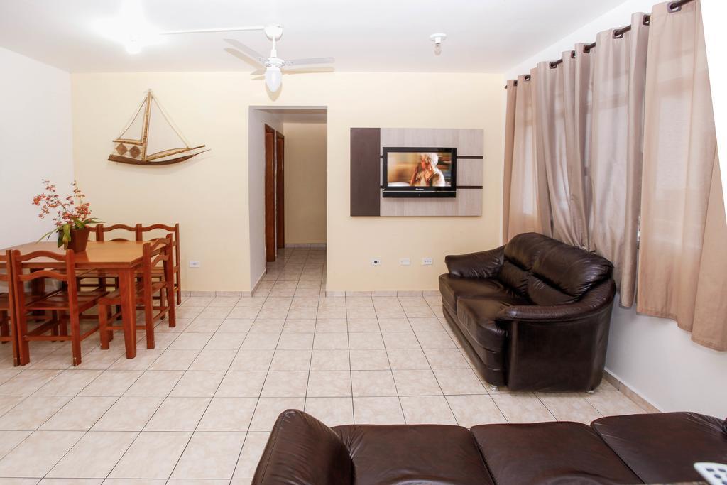 Edificio Ximenes II Apartment Ubatuba Bagian luar foto