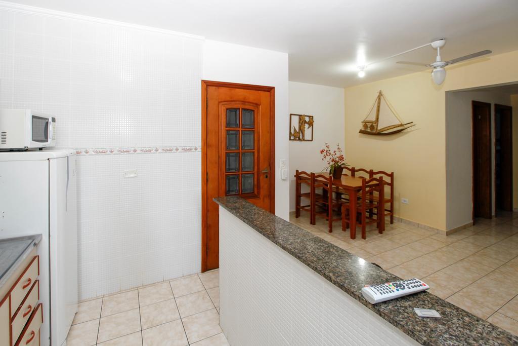 Edificio Ximenes II Apartment Ubatuba Bagian luar foto