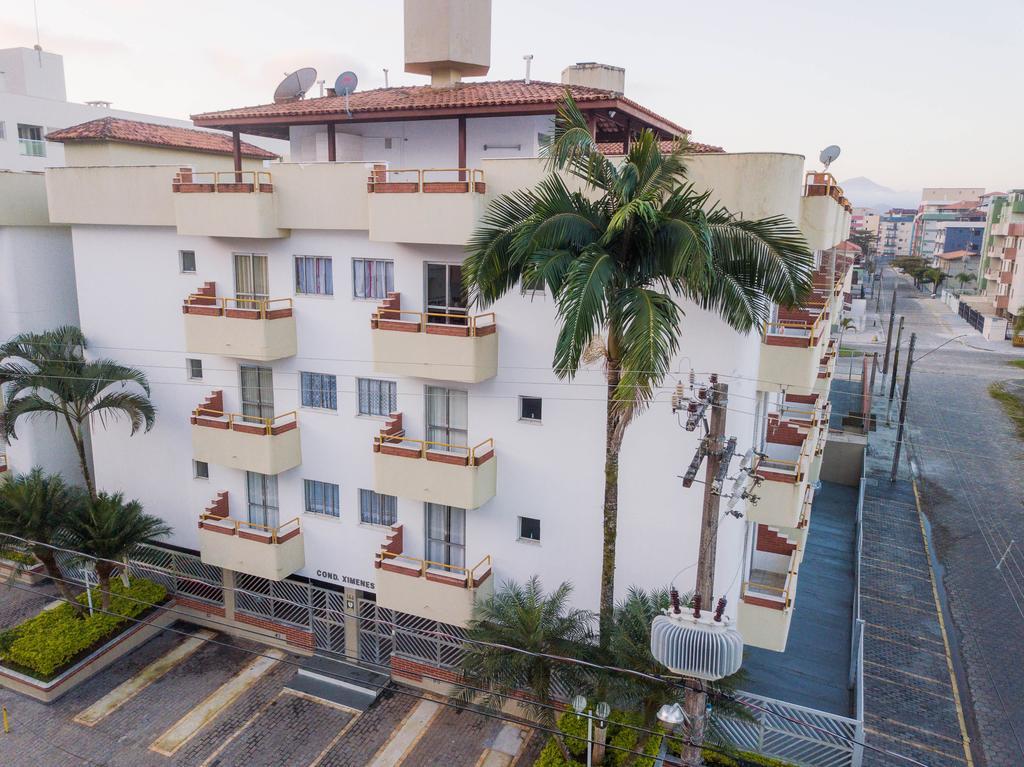 Edificio Ximenes II Apartment Ubatuba Bagian luar foto