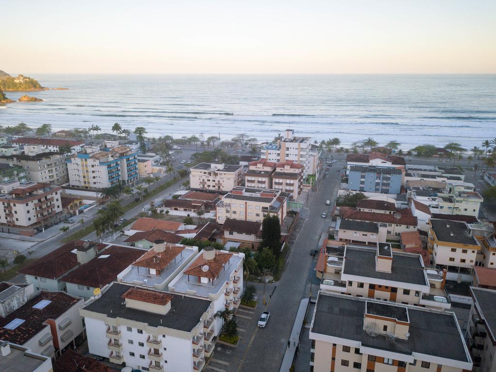 Edificio Ximenes II Apartment Ubatuba Bagian luar foto