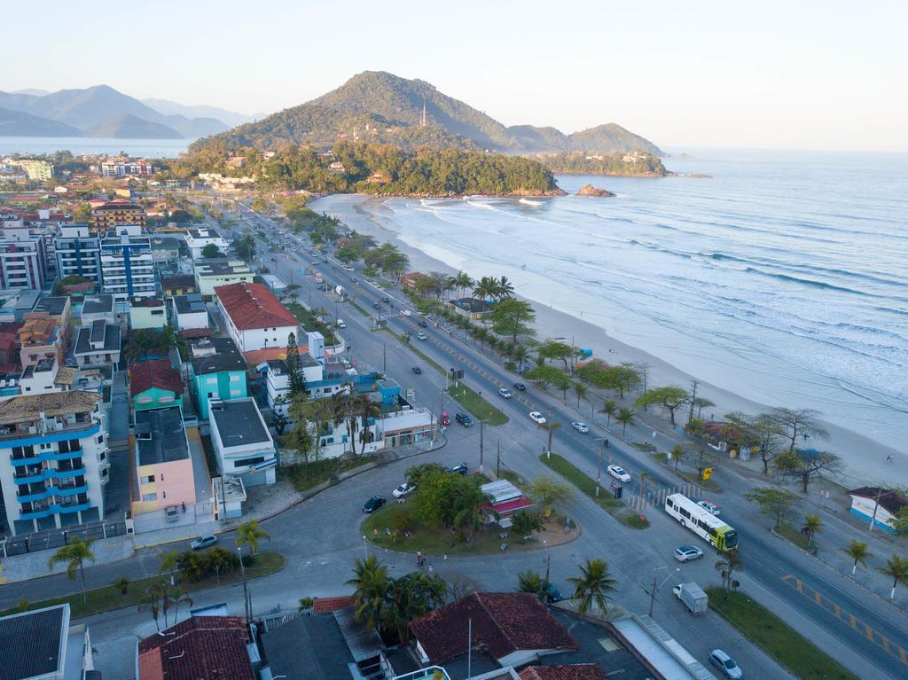 Edificio Ximenes II Apartment Ubatuba Bagian luar foto